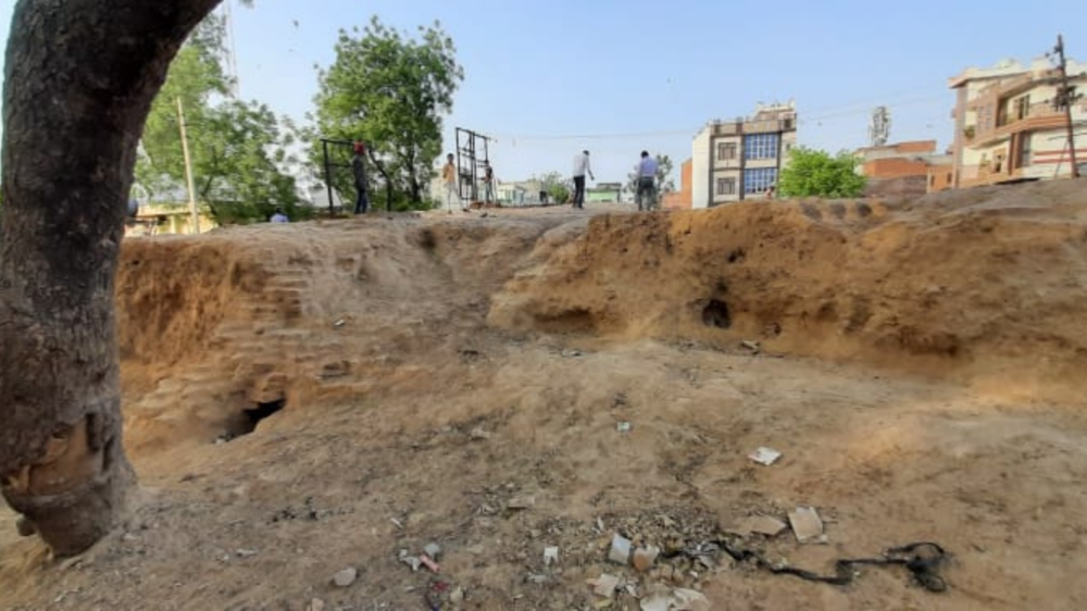 Photos: This Meerut finding may lead to pillar installed by Ashoka