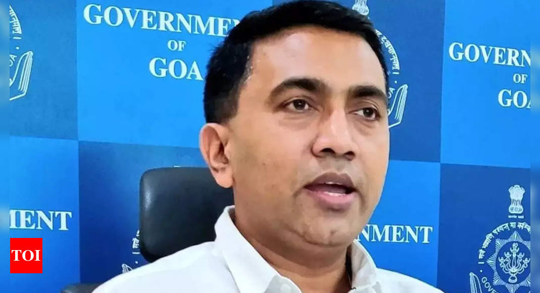 Trained cops will be posted at beaches, says Goa CM Pramod Sawant