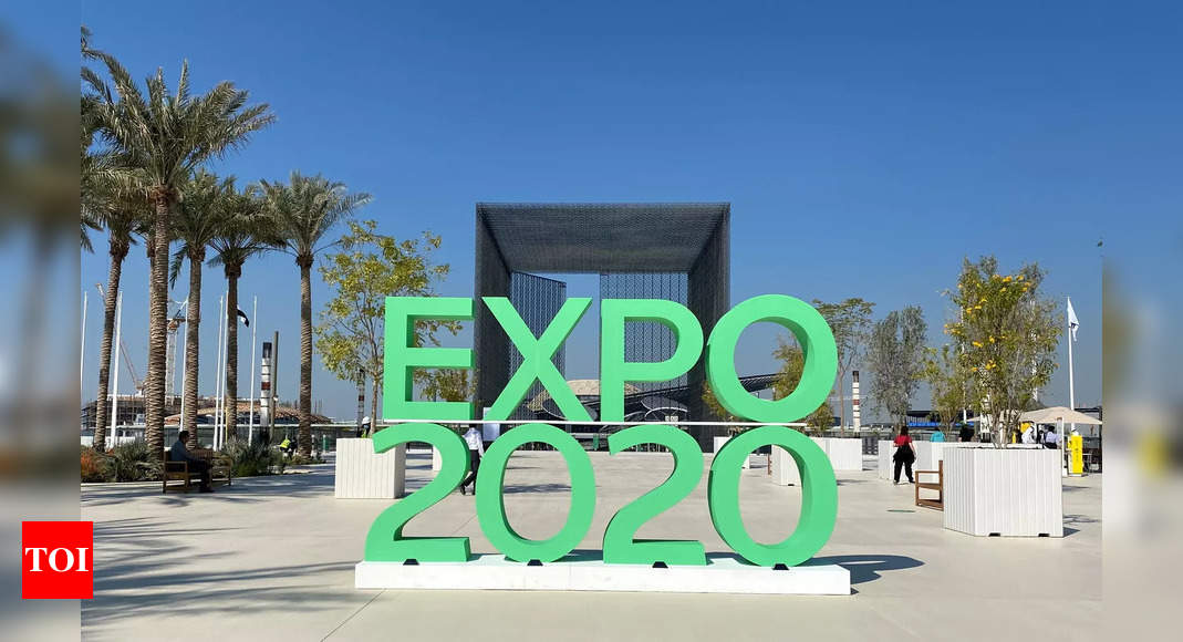 Dubai Expo 2020 to welcome millions in biggest event since pandemic – Times of India