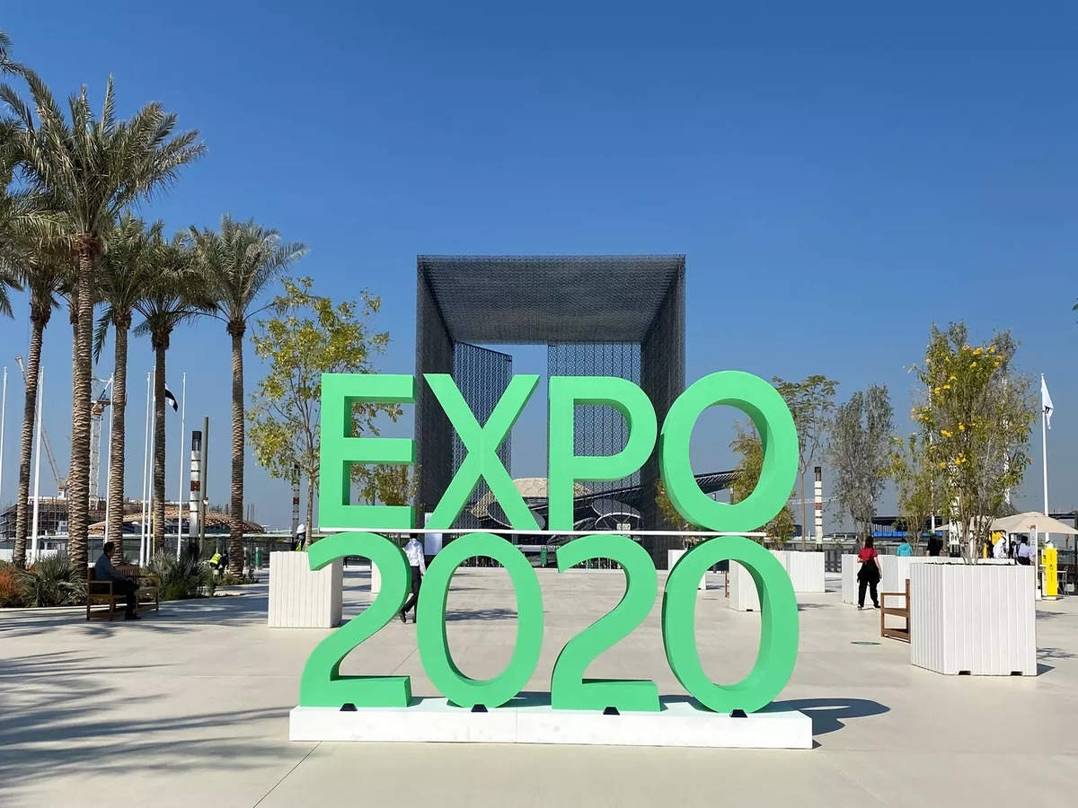 Dubai Expo 2020 to welcome millions in biggest event since pandemic - Times  of India