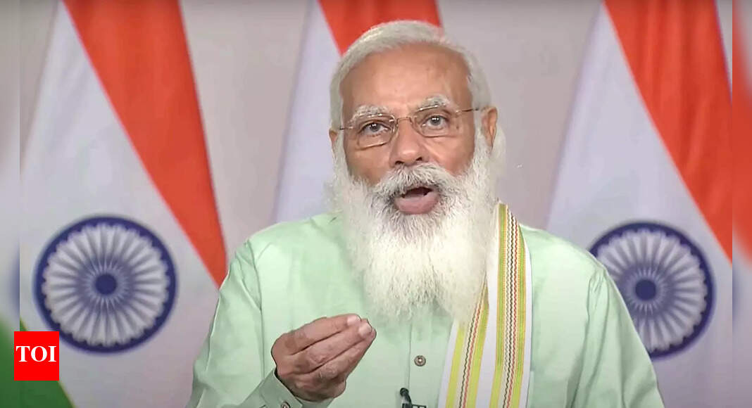 PM Modi dedicates 35 crop varieties with special traits to nation