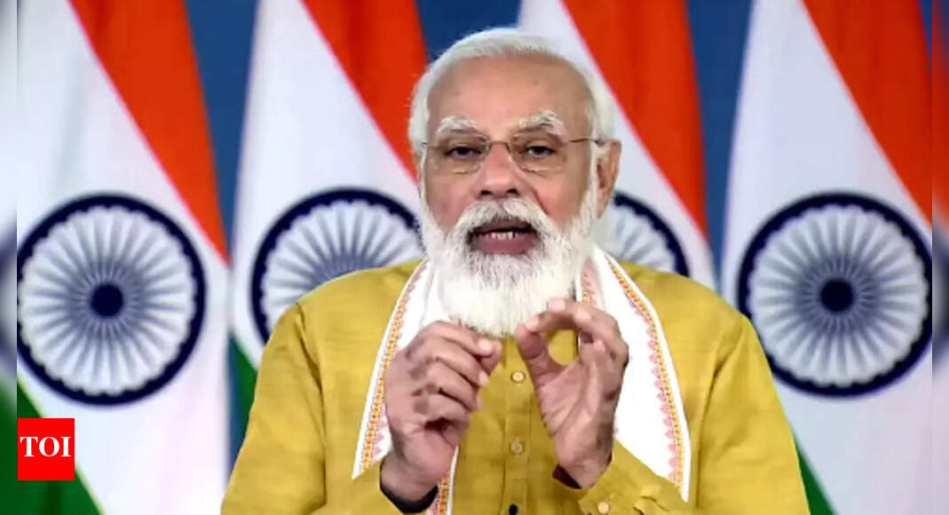 PM Modi launches 35 crop varieties with special traits to address climate change, malnutrition
