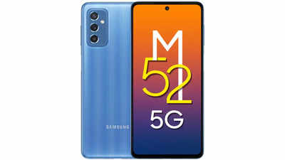 Samsung Galaxy M52 5G with Qualcomm processor, 5000mAh battery launched: Price, specs and more
