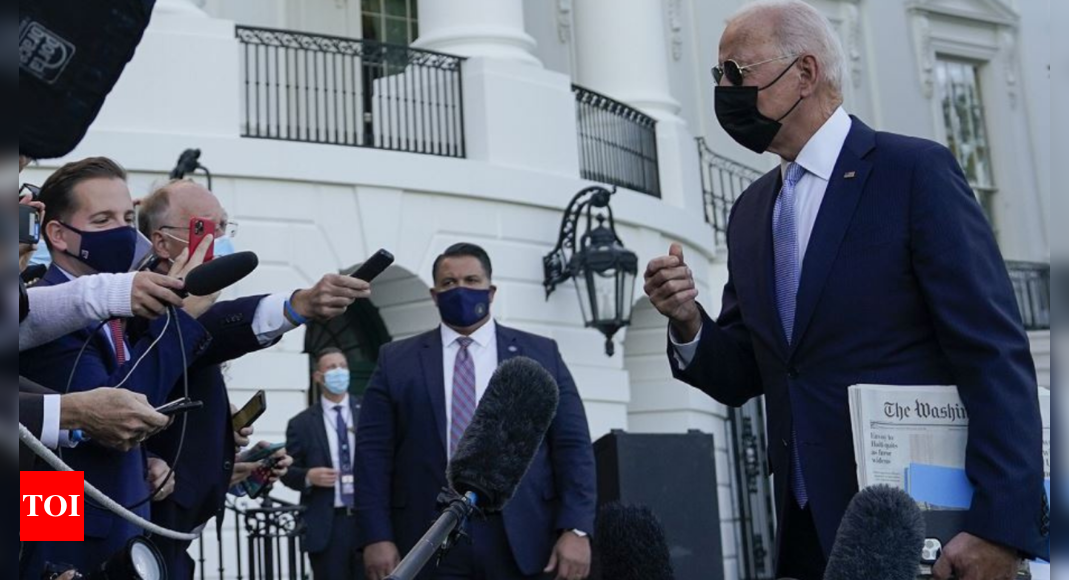 White House defends Biden’s remarks Indian media is ‘better behaved’ than US press – Times of India