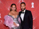 Chrissy Teigen and John Legend