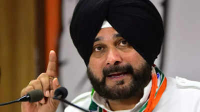 Navjot Singh Sidhu: 'Can't Compromise On Welfare Of Punjab'; Navjot ...