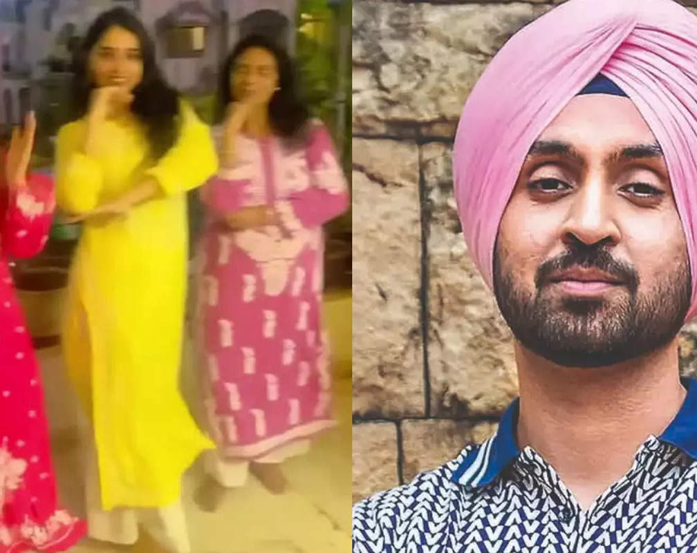 
Sonalee Kulkarni leaves Diljit Dosanjh mighty impressed with her latest dance video to Punjabi song 'Vibe'
