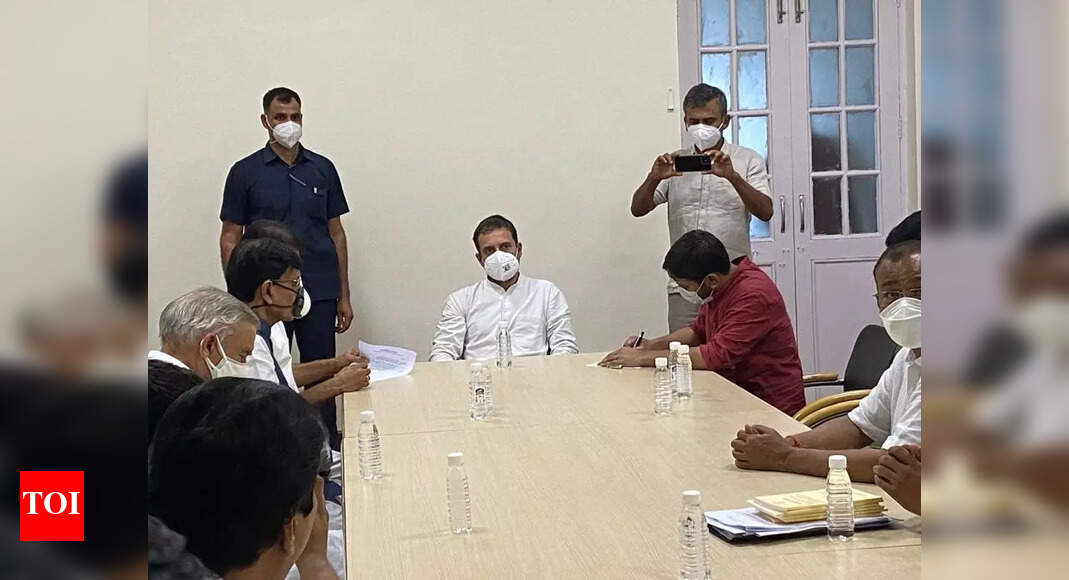 Live: Kanhaiya Kumar, Jignesh Mewani joins Congress
