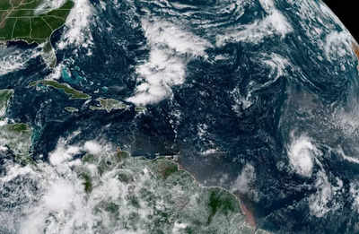 Hurricane Sam swirling over Atlantic with Category 4 winds