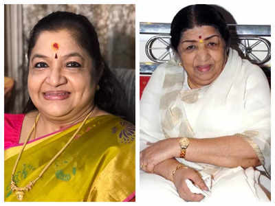 KS Chithra dedicates the song ‘Lag Jaa Gale’ on Lata Mangeshkar’s ...