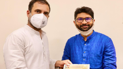 Jignesh Mewani extends support to Congress party, all you need to know about the Gujarat MLA