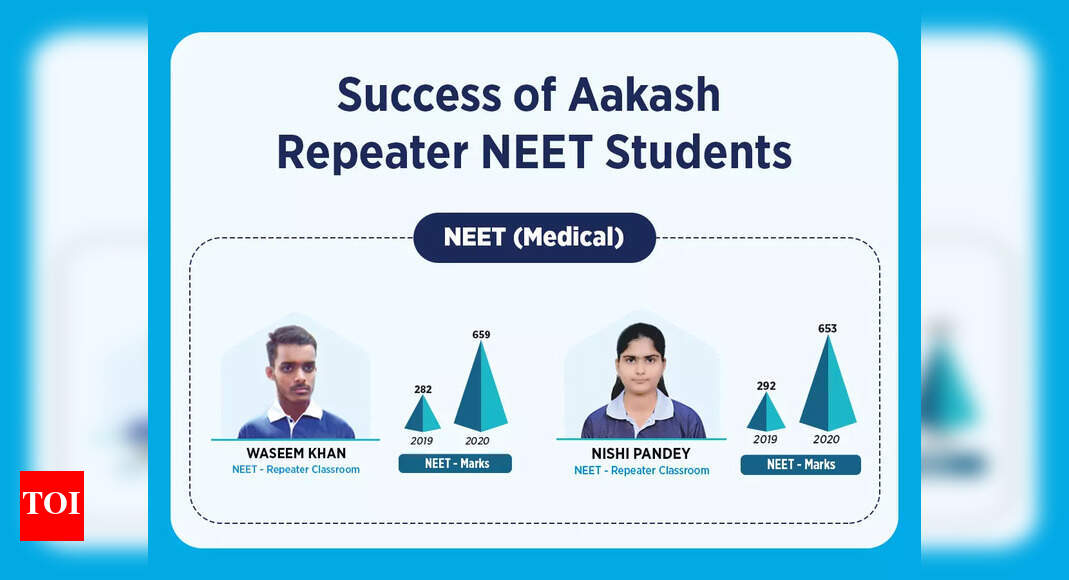 Start your NEET preparation journey once again with Aakash’s Repeater ...