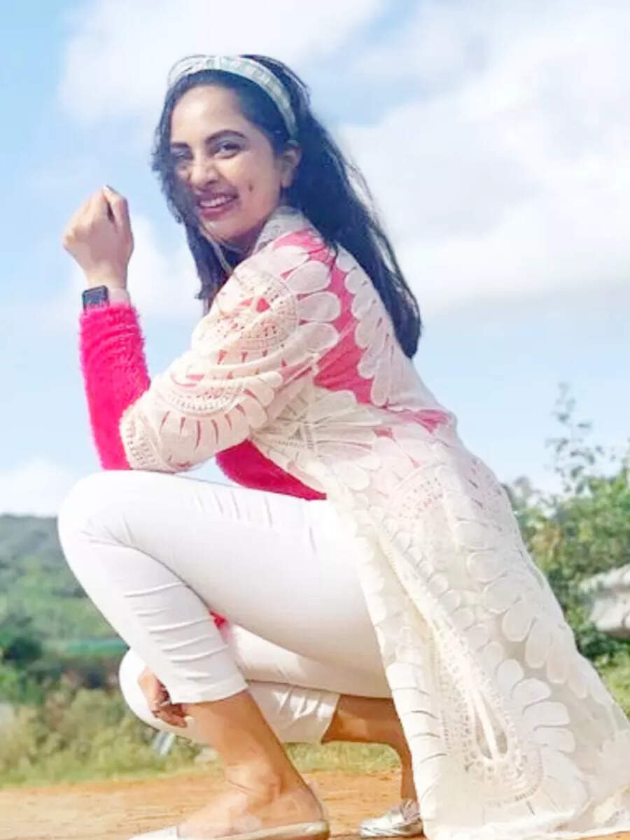 10 Beautiful Pictures Of Srushti Dange Times Of India