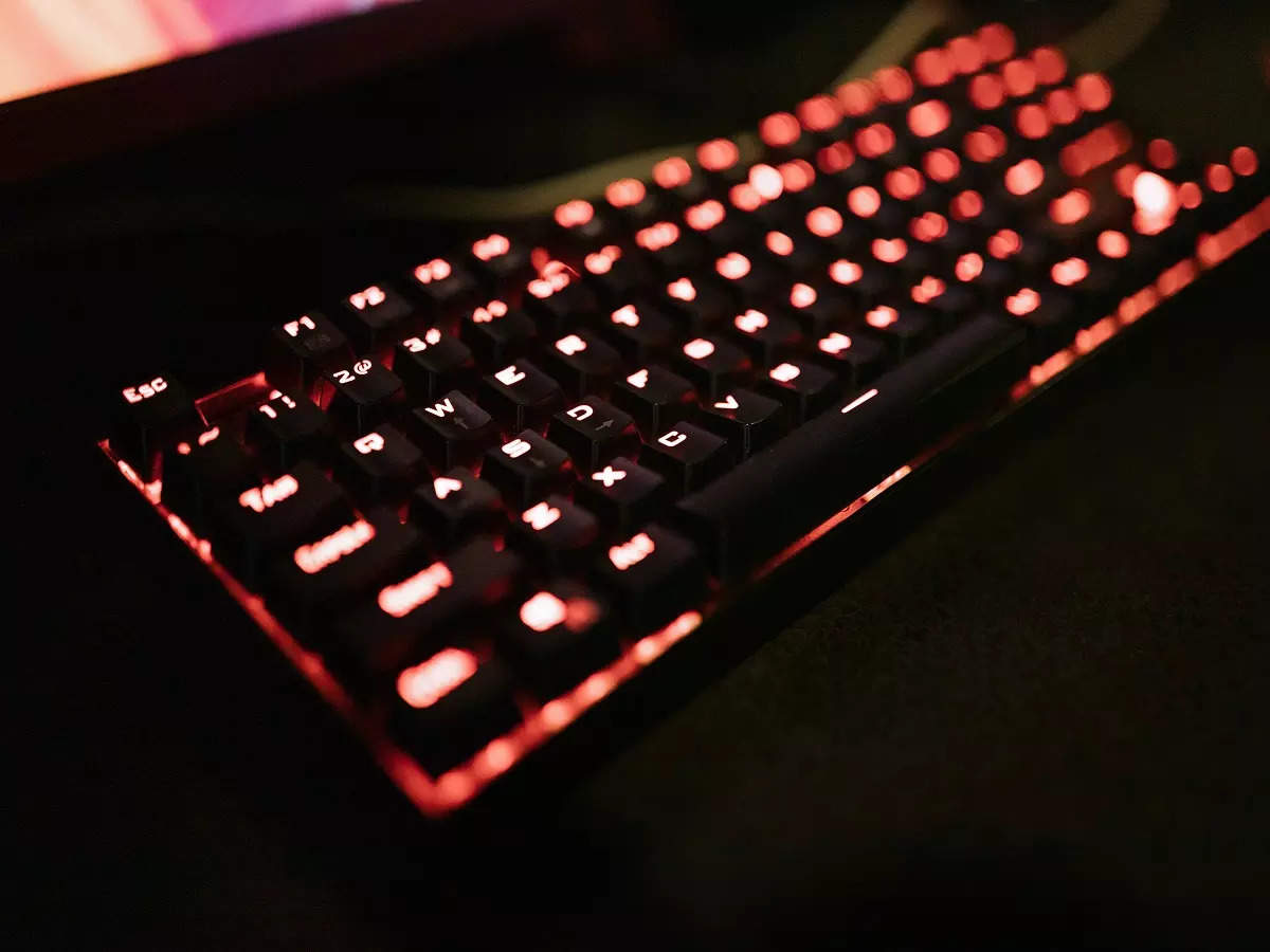 Computer Desktop Gaming Keyboard and Mouse Mechanical Led Light Backlit US Stock 
