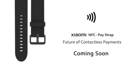 Smartband nfc online payment