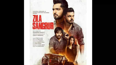 The first look poster of Punjabi web series ‘Zila Sangrur’ is out