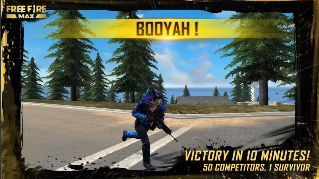 Free Fire - Battle Royale VERSION ORIGINAL ON ANDROID MY FAVORITE