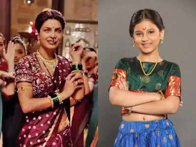 A TV show on Kashibai is being planned; 9-year-old Aarohi is happy to play the young Kashi