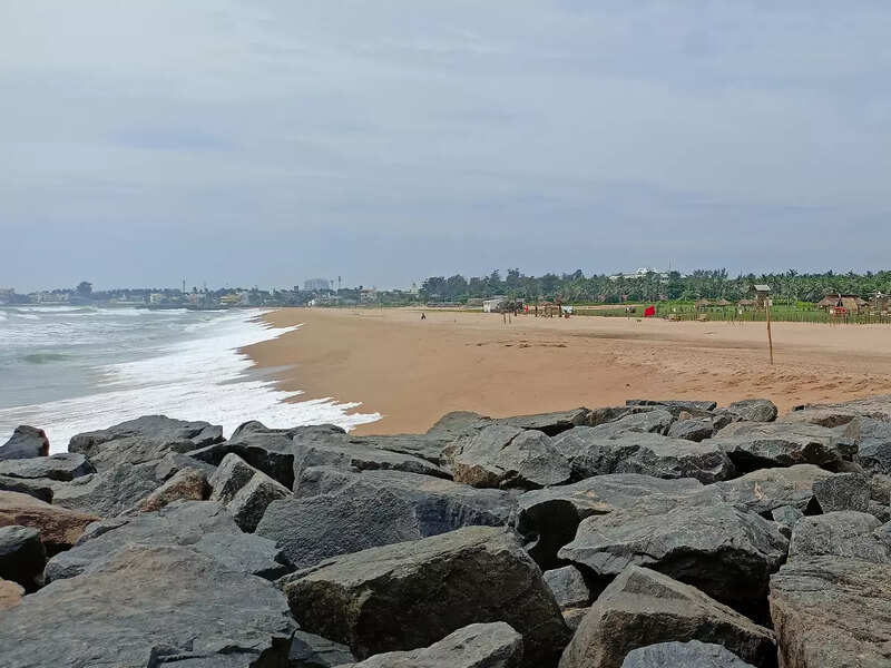 Chennaiites on Blue Flag certification for Kovalam beach Happy about