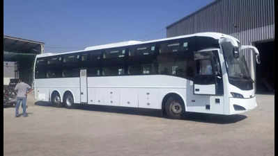 Karnataka: KSRTC floats tender to convert 100 multi-axle seater buses to sleeper coaches