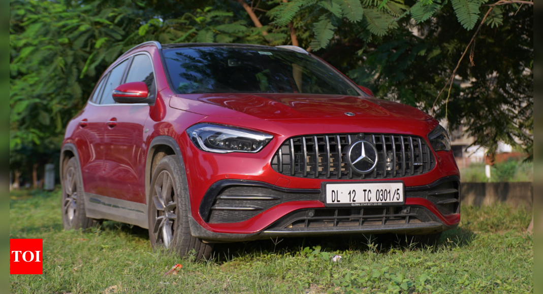 Review: Mercedes-AMG GLA 35 attempts to bring performance to compact SUV – Times of India