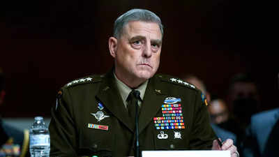 Top US general says Donald Trump never intended to attack China - Times ...