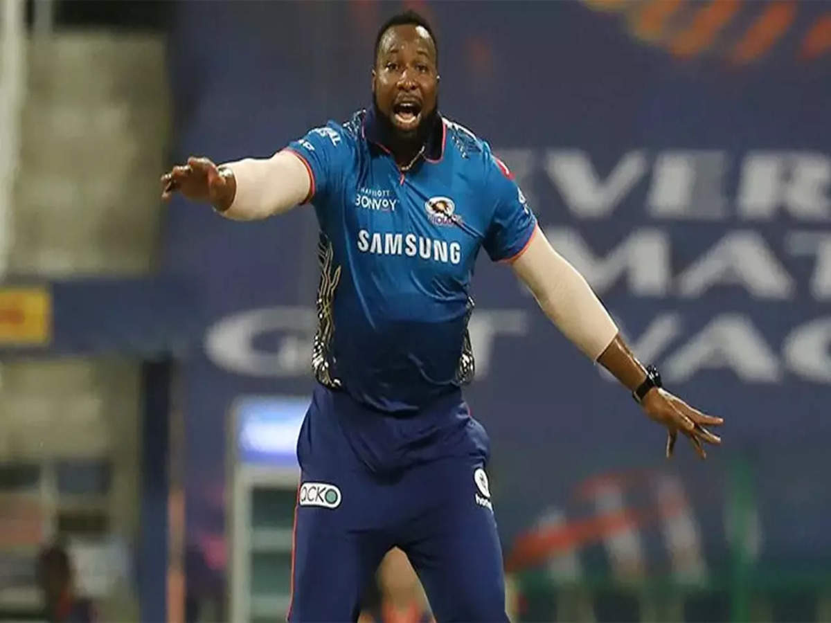 Kieron Pollard Becomes First Player In T20 Cricket To Aggregate 300 Wickets 10 000 Runs Cricket News Times Of India