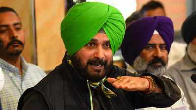 What may have triggered Navjot Singh Sidhu's resignation as Punjab Congress chief