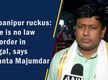 
Bhabanipur ruckus: There is no law and order in Bengal, says Sukanta Majumdar
