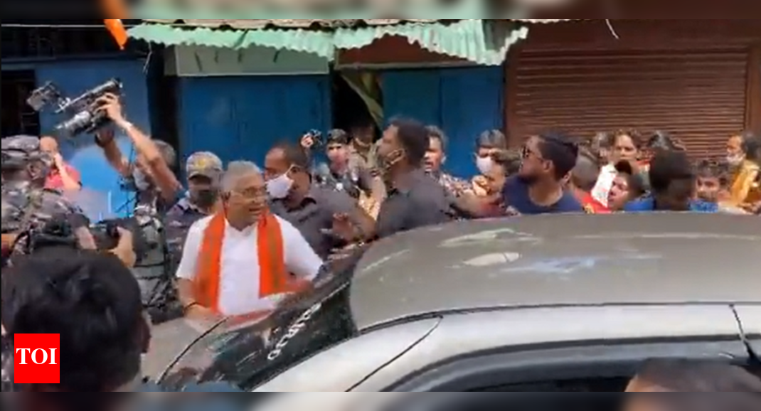 EC writes to Bengal govt over Bhabanipur violence