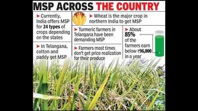 MSP for paddy continues tobe a ticklish issue globally