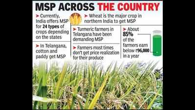 MSP for paddy continues tobe a ticklish issue globally