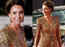 Golden girl! Kate Middleton glitters in sequined Jenny Packham