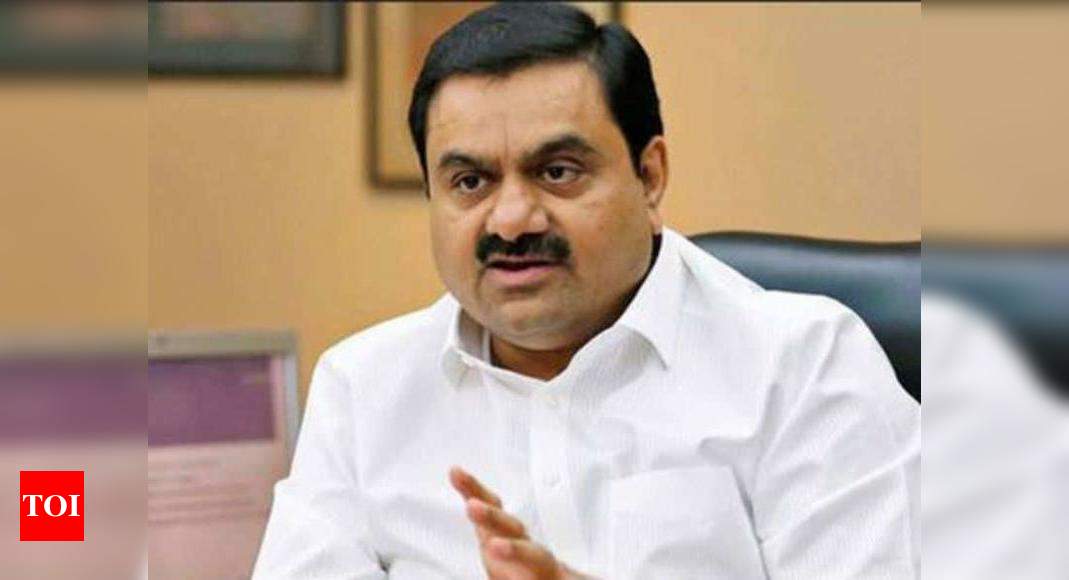 adani: Adani loses out to Gujarat Gas on city gas distribution network | India News – Times of India