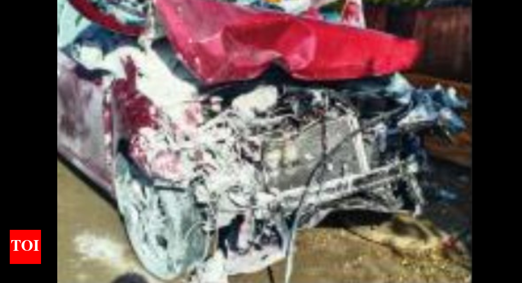 Two women die as truck hit by car rams road workers in Chennai ...