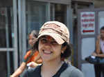 Ekta seeks blessings at Siddhivinayak