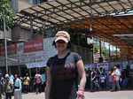 Ekta seeks blessings at Siddhivinayak