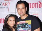 Rohit, Mansi at Mod' Art show