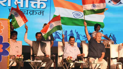 CM Arvind Kejriwal says aim is to instil feeling 24x7 as Delhi launches deshbhakti curriculum