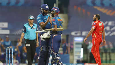 IPL 2021, MI vs PBKS: Mumbai Indians keep playoff hopes alive with a six-wicket win over Punjab Kings