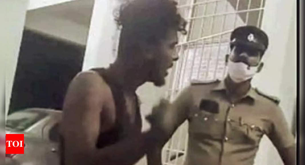 Chennai: Police nab rowdy caught on cam threatening cop