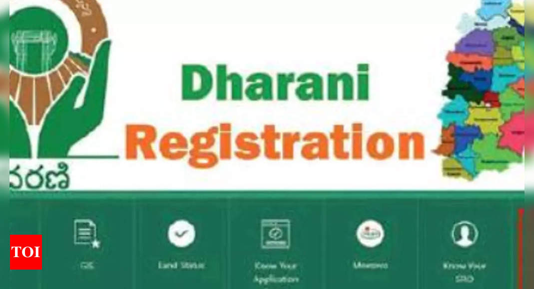 Dharani: Telangana: Over 30 Issues Pertaining To Dharani Portal ...