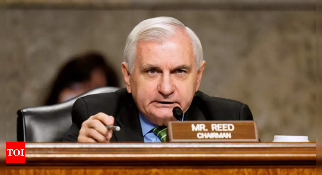 US failed to handle Pakistan's support for Taliban, rues Senator Jack Reed