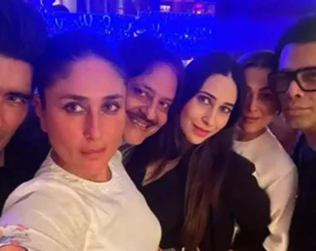 
Kareena Kapoor Khan stuns in white as she parties with sister Karisma Kapoor, Karan Johar, Manish Malhotra and Amrita Arora
