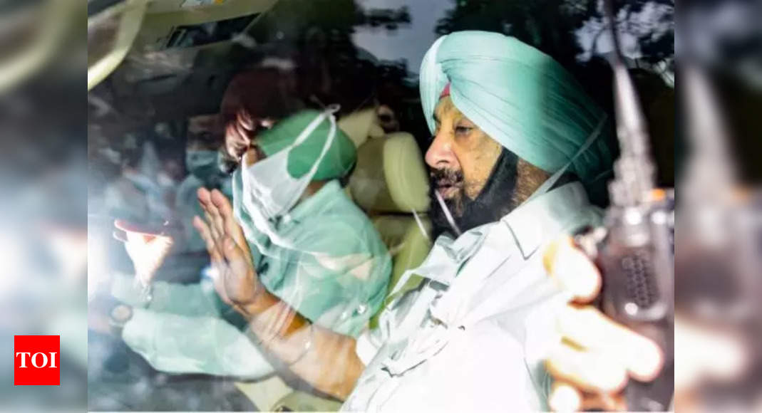 Amarinder Singh: Switchover buzz as Captain Amarinder Singh in Delhi to meet ‘friends’ | India News – Times of India