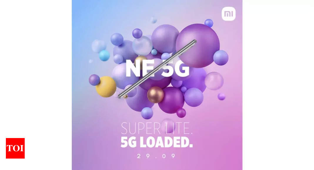 Xiaomi Mi 11 Lite NE 5G to launch in India today: How to watch live stream