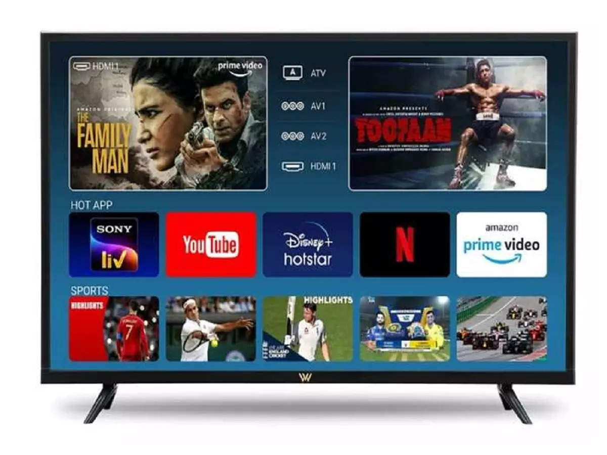 Weigeren Manie Definitie 40 Inch Smart TVs: Popular 40-Inch LED TVs For A Vibrant Picture Quality  And Superior Functionality | Most Searched Products - Times of India