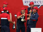 Ryder Cup 2021: USA's 'Young guns' defeat Europe in the men's golf competition, see photos of the winning moment!