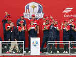 Ryder Cup 2021: USA's 'Young guns' defeat Europe in the men's golf competition, see photos of the winning moment!