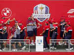 Ryder Cup 2021: USA's 'Young guns' defeat Europe in the men's golf competition, see photos of the winning moment!